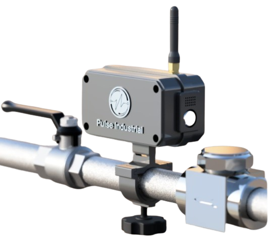 Wireless Real-Time Steam Trap Monitoring