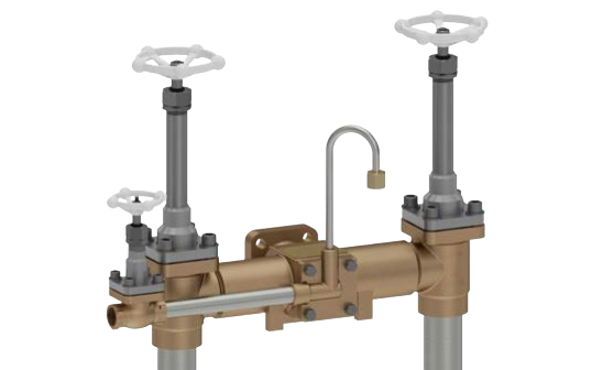 Bestobell Cryogenic Bronze Fill Manifold Assemblies