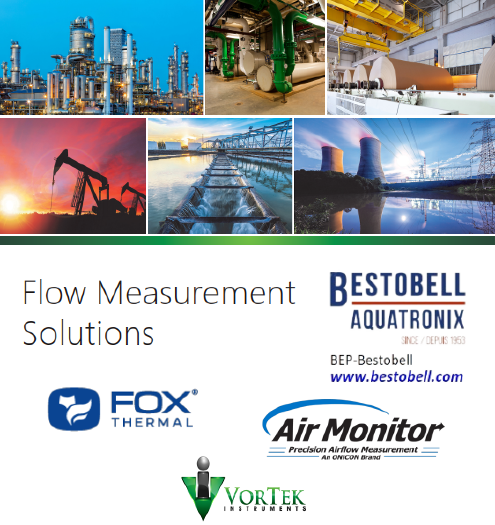 Bestobell Aquatronix, we know flow measurement