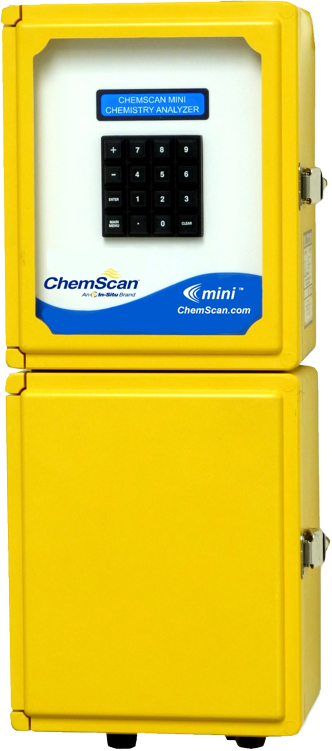 ChemScan mini ChlorAm Chloramination Analyzer