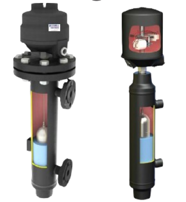 Delta Mobrey Vertical Chamber mounted Float Switches
