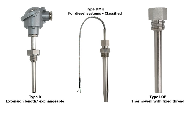Senmatic qualtiy temperature sensors meeting marine standards and classification requirments